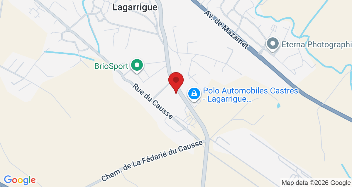Carte de localisation Savelys Castres