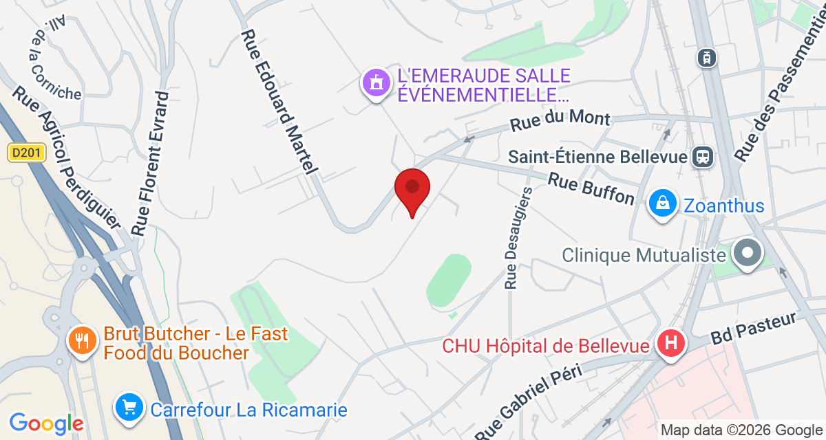 Carte de localisation Savelys Saint-Etienne
