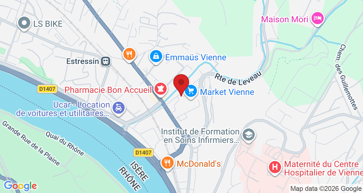 Carte de localisation Savelys Vienne