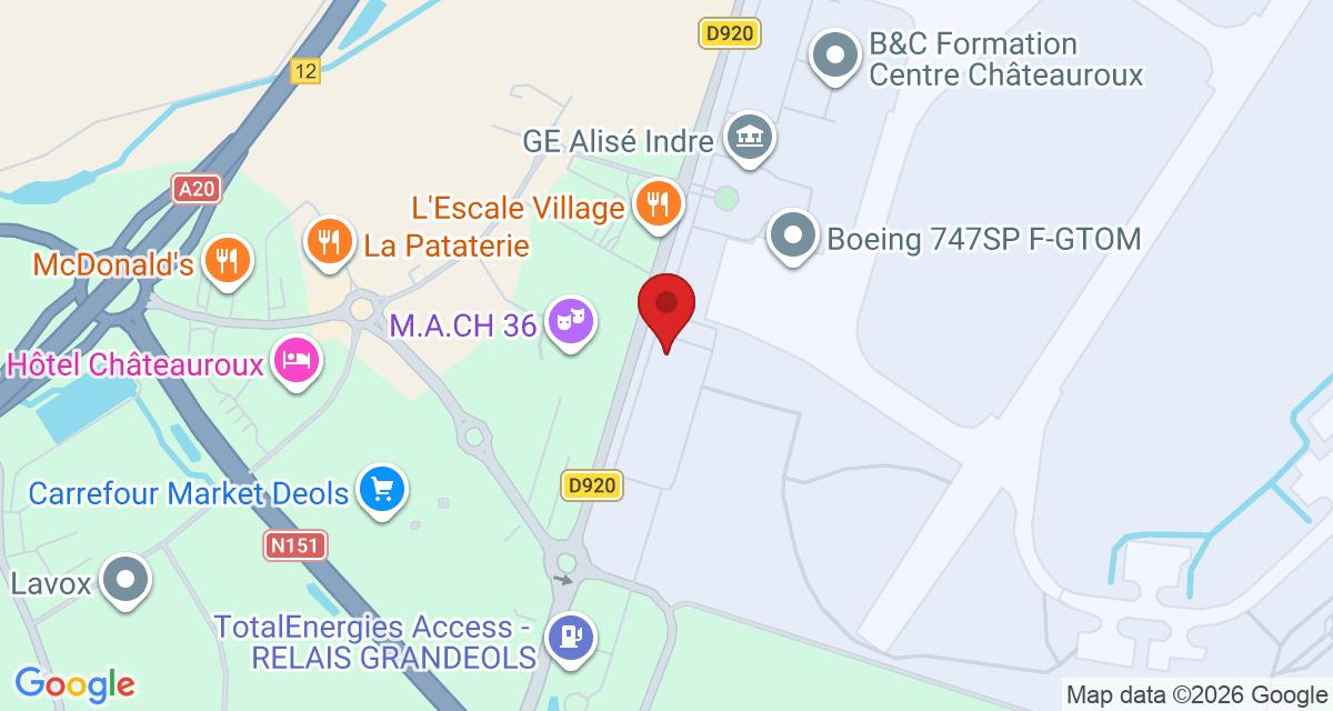 Carte de localisation Savelys Chateauroux