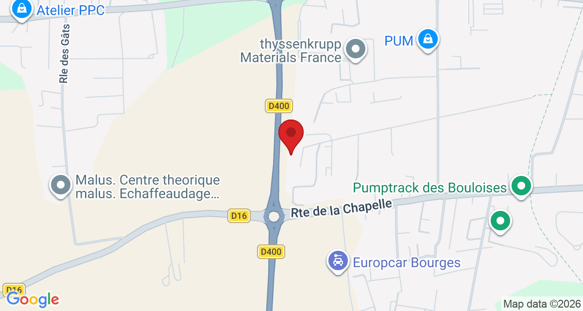Carte de localisation Savelys Bourges