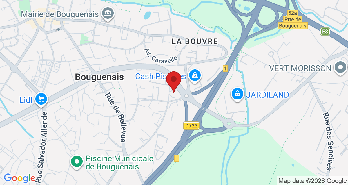 Carte de localisation Savelys Nantes Sud