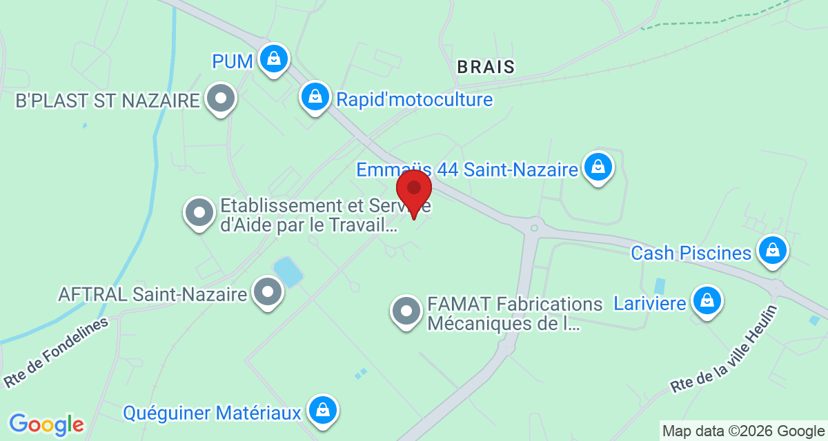 Carte de localisation Savelys Saint-Nazaire