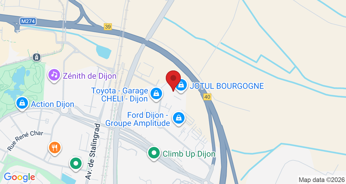 Carte de localisation Savelys Dijon