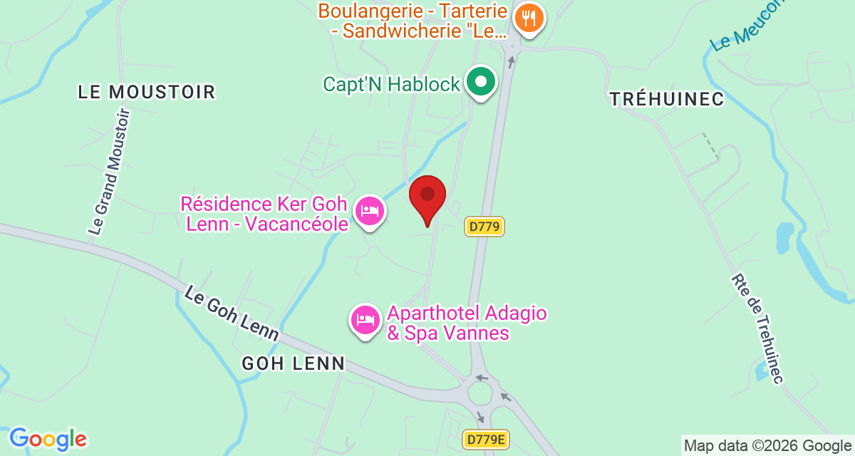 Carte de localisation Savelys Vannes