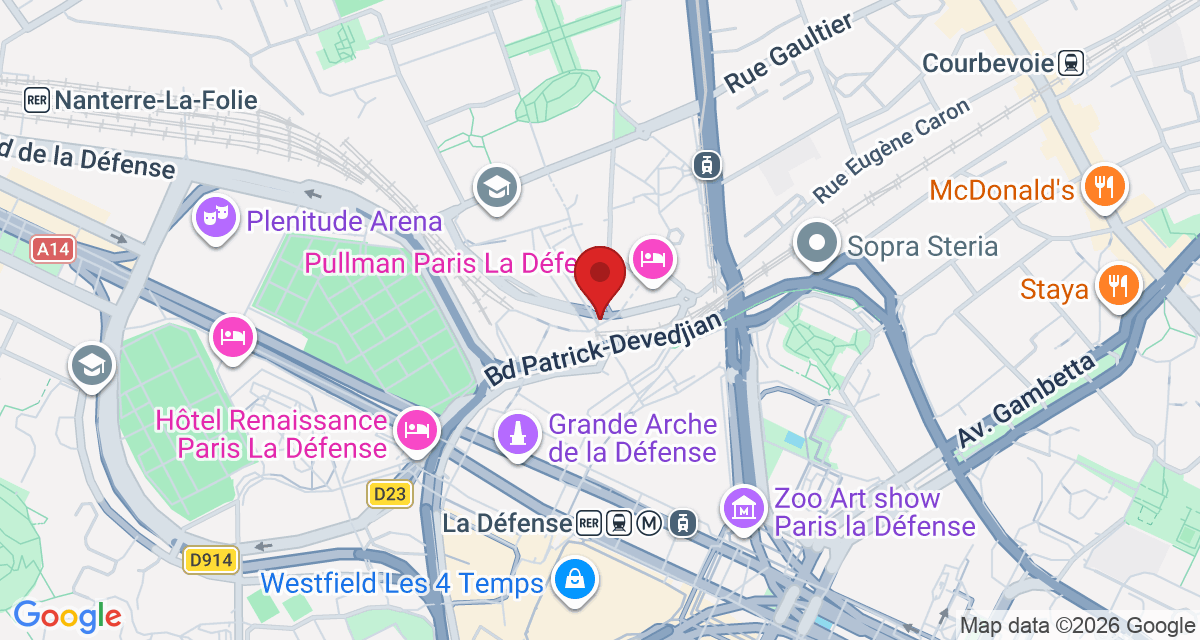 Carte de localisation Savelys Siège Social