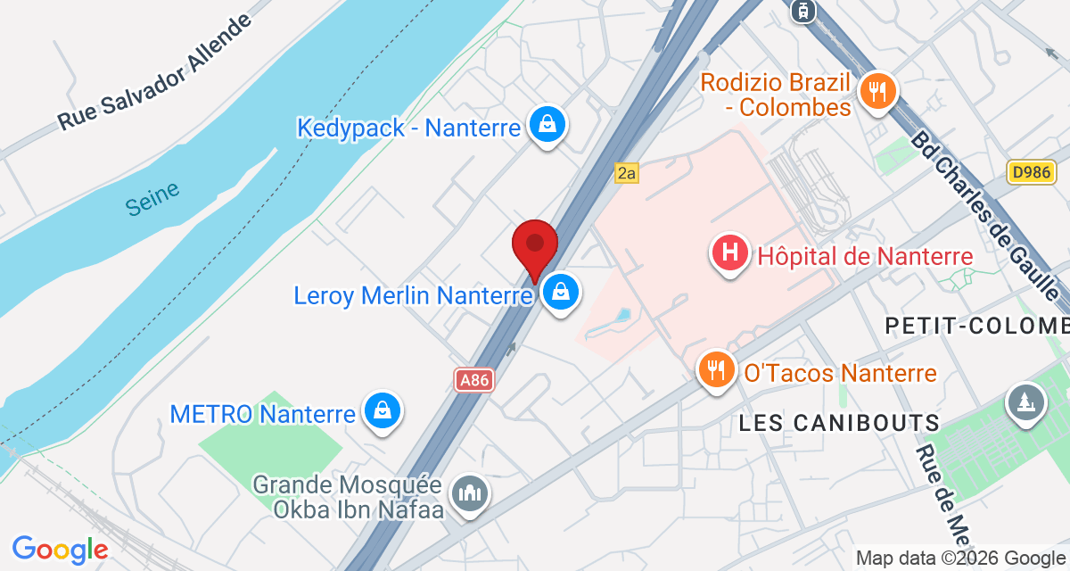 Carte de localisation Savelys Hauts-de-Seine Nord