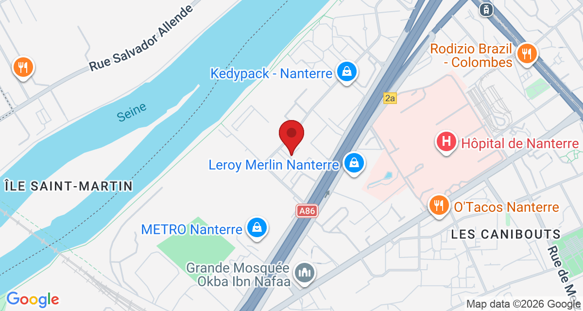 Carte de localisation Savelys Hauts-de-Seine Nord