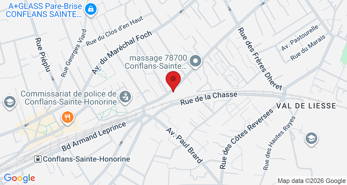 Carte de localisation Savelys Conflans
