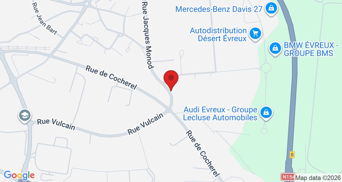 Carte de localisation Savelys Evreux