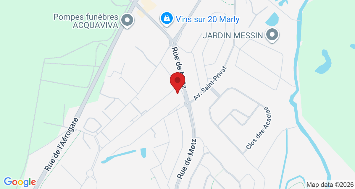 Carte de localisation Savelys Metz Sud