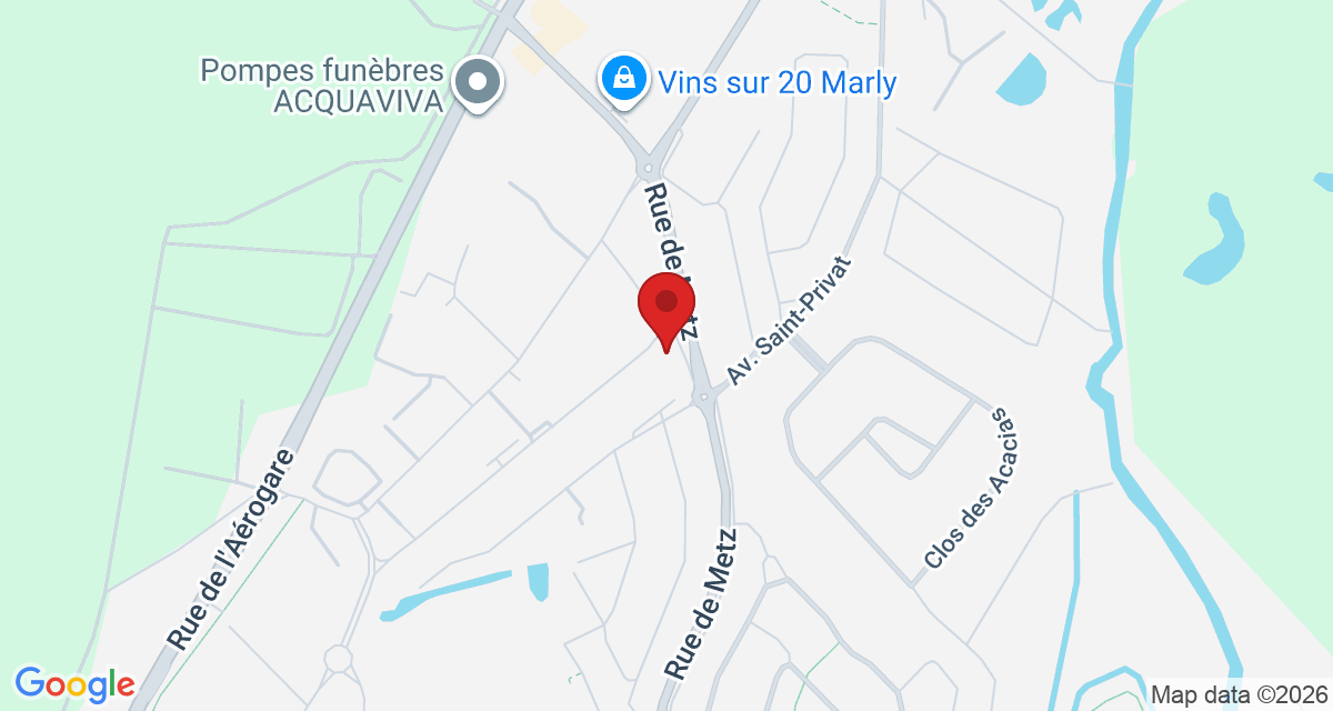 Carte de localisation Savelys Metz Sud