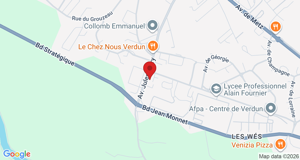 Carte de localisation Savelys Verdun
