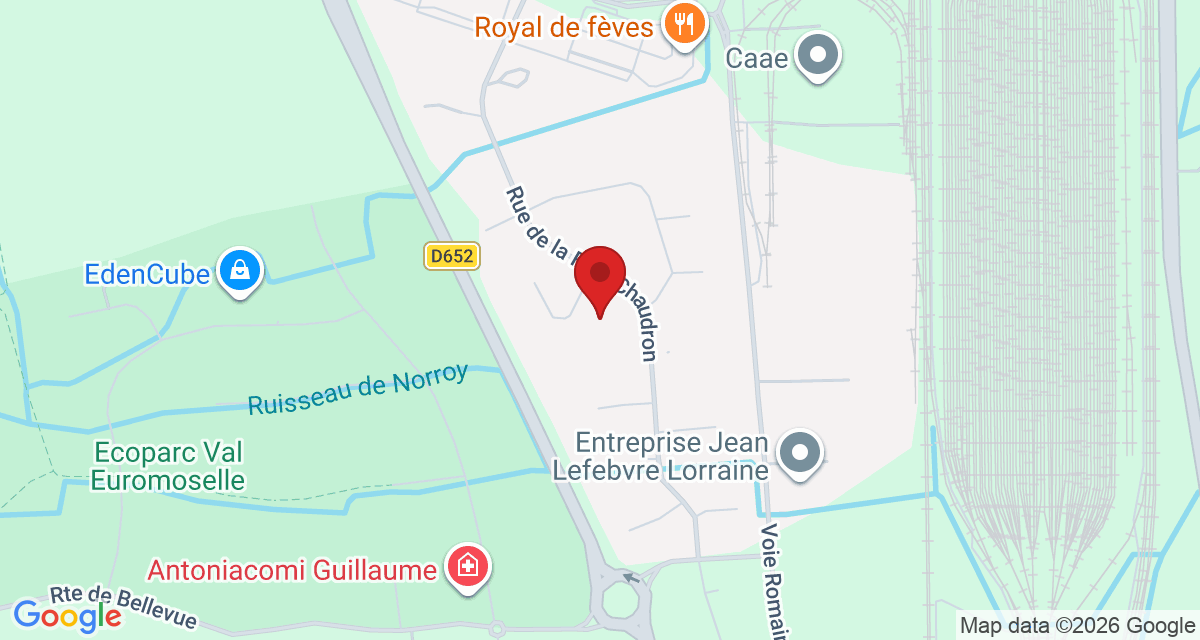 Carte de localisation Savelys Metz Nord