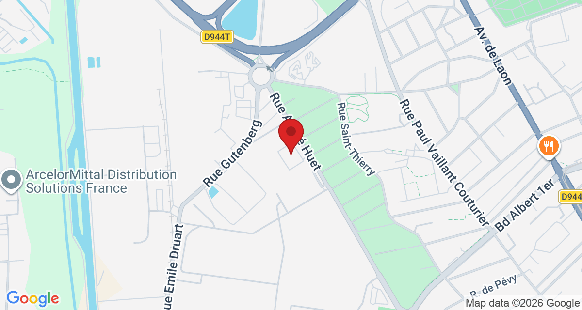 Carte de localisation Savelys Reims