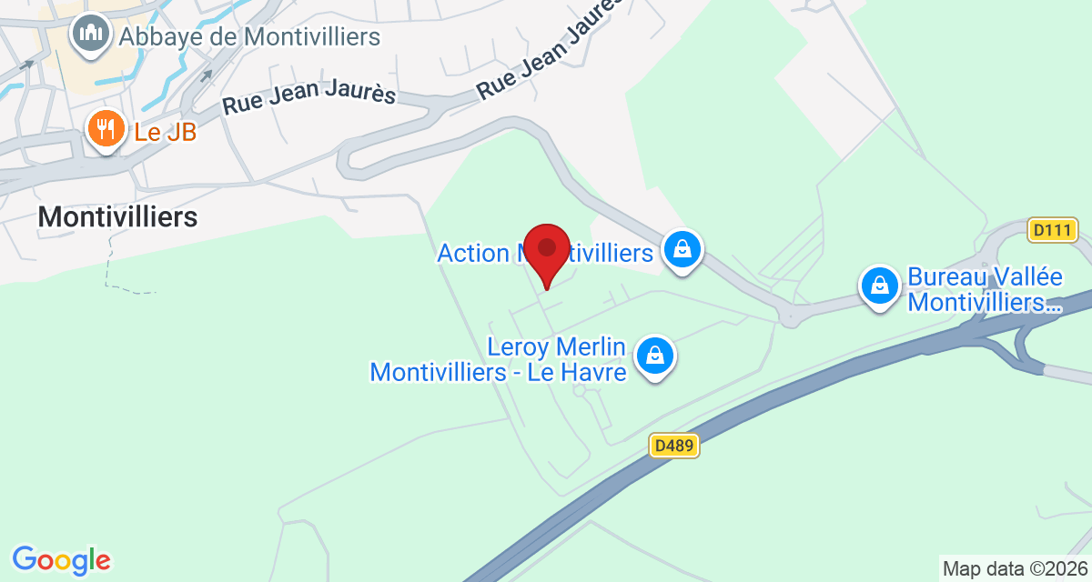 Carte de localisation Savelys Le Havre