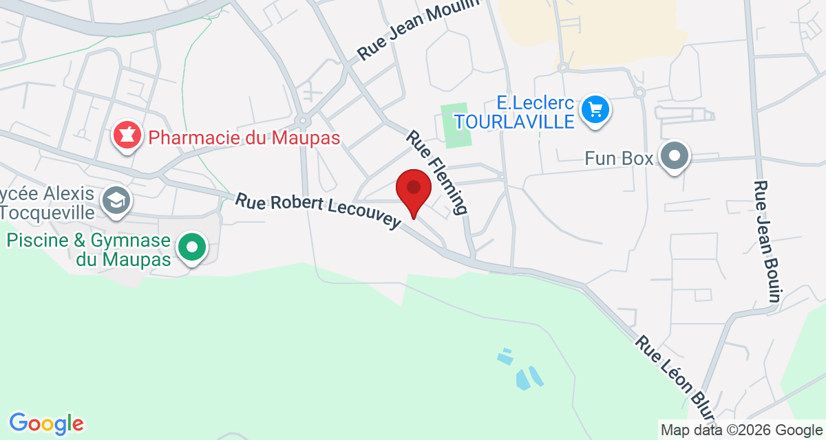 Carte de localisation Savelys Cherbourg